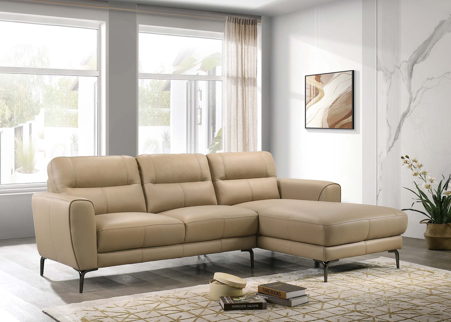 2-Piece Sectional Set 8426