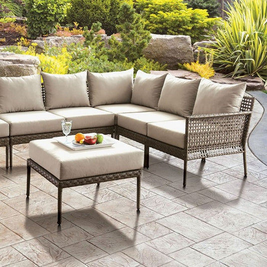 ALEISHA PATIO SECTIONAL